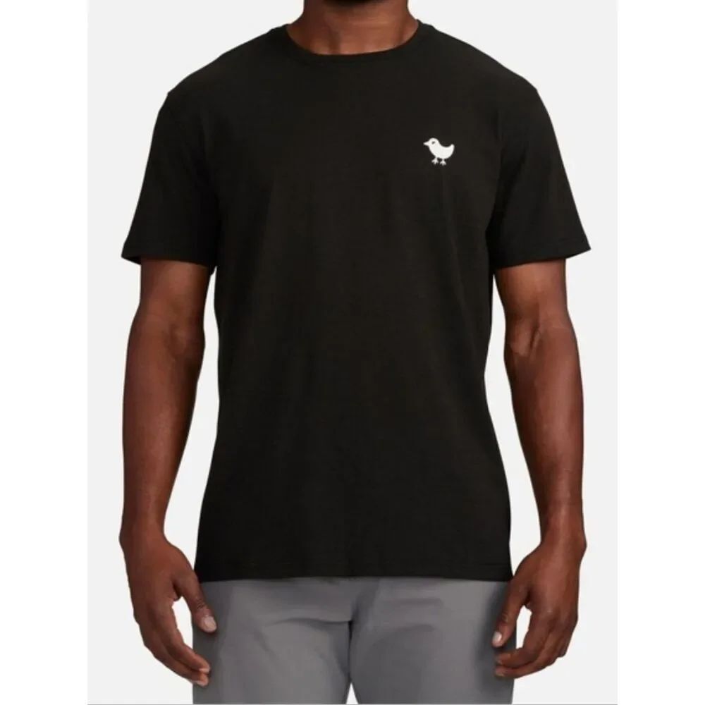 Bad Birdie Black Logo T Shirt Men’s Sz XXL